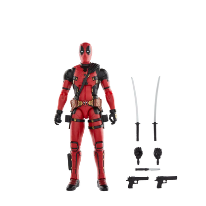 marvel legends series deadpool
