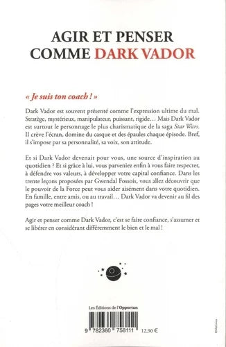 Libro Actúa y piensa como Darth Vader