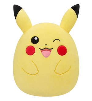 Squishmallows Pokémon Kuscheltier - Winking Pikachu