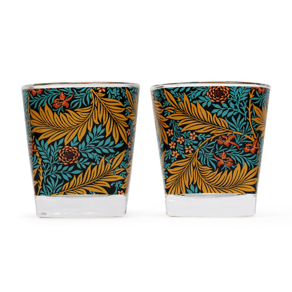 Lot de 2 verres William Morris - Larkspur