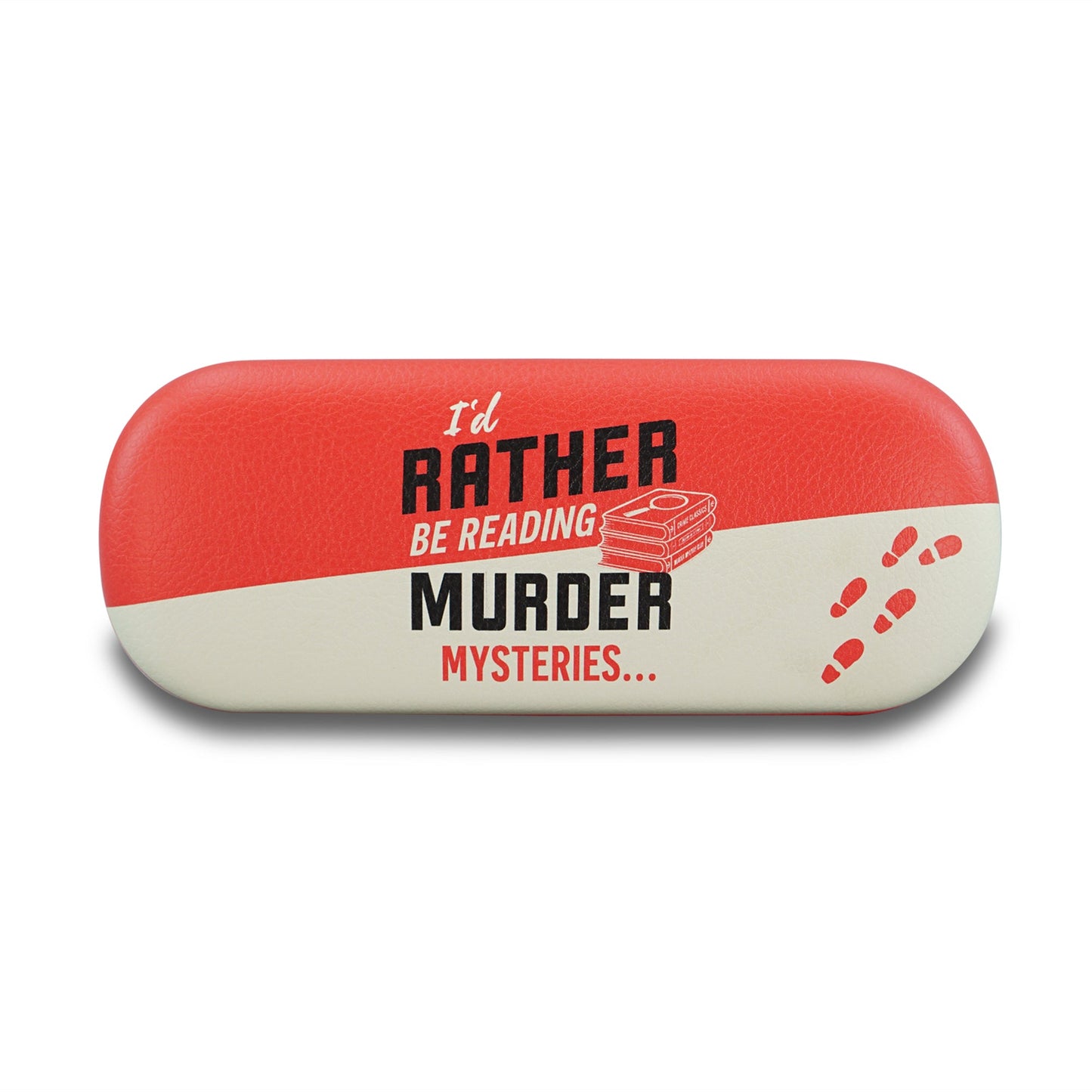 Murder Mystery Club Glasses Case