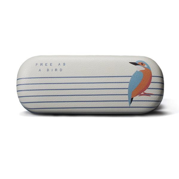 Étui à lunettes RSPB - Free as a Bird martin-pêcheur