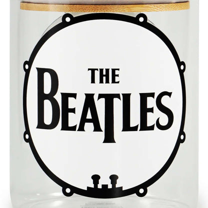 Bocal de rangement The Beatles - logo 750 ml