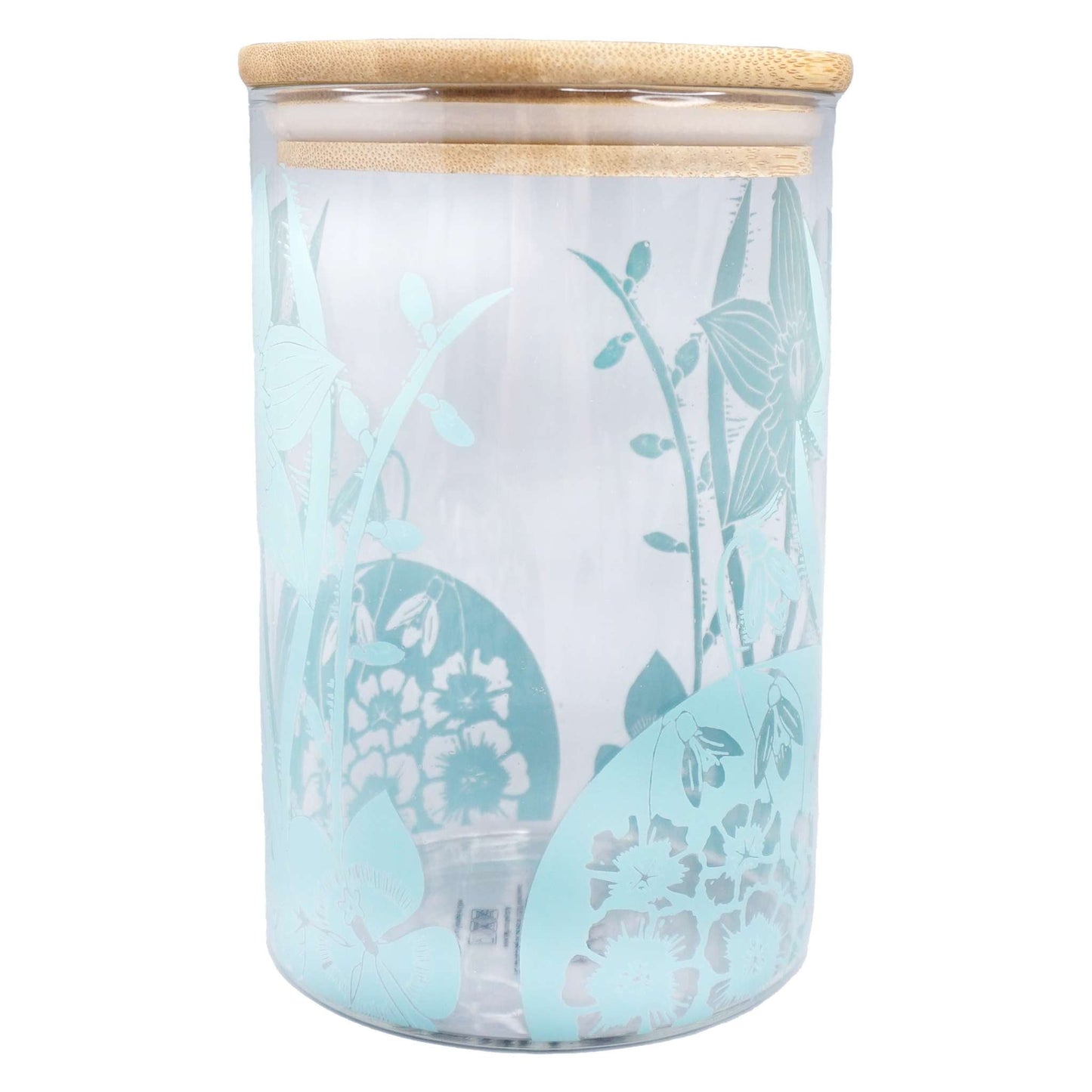 Bocal de rangement Kate Heiss - bleu poudré - 950 ml