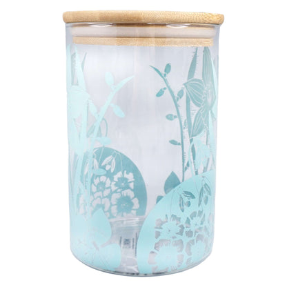 Bocal de rangement Kate Heiss - bleu poudré - 950 ml