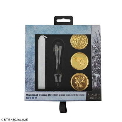 Kit pour Cachet de Cire Game of Thrones