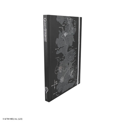 Carnet Westeros avec Carte incluse