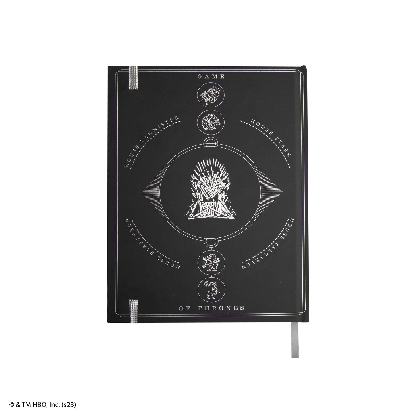 Carnet Westeros avec Carte incluse