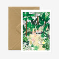Butterfly Greenhouse - Greeting Card