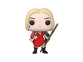 Pop! Harley Quinn en Robe Rouge