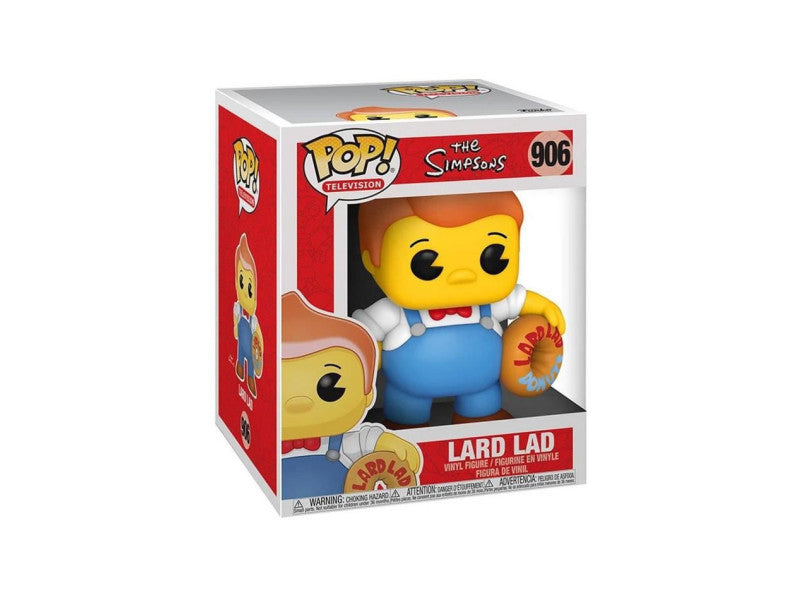 ¡Pop! Súper Lard Lad
