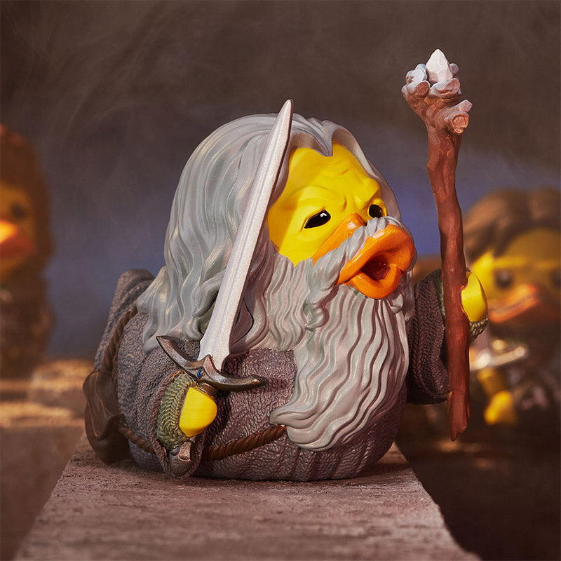 Duck Gandalf "You will not pass!"