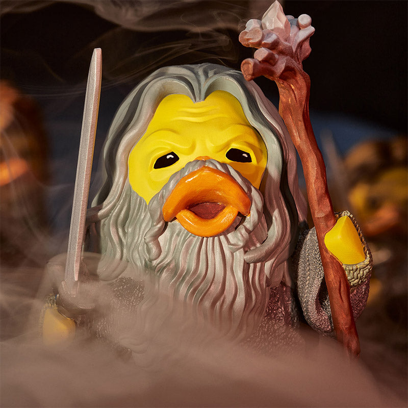 Duck Gandalf "You will not pass!"