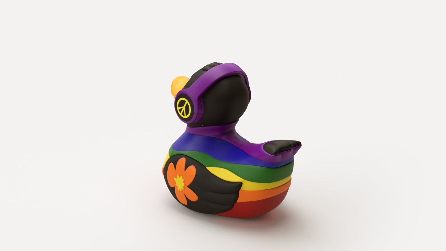 Duck Love Is Love Black