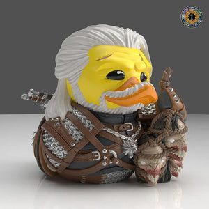 Geralt of Rivia Duck TUBBZ (First Edition)