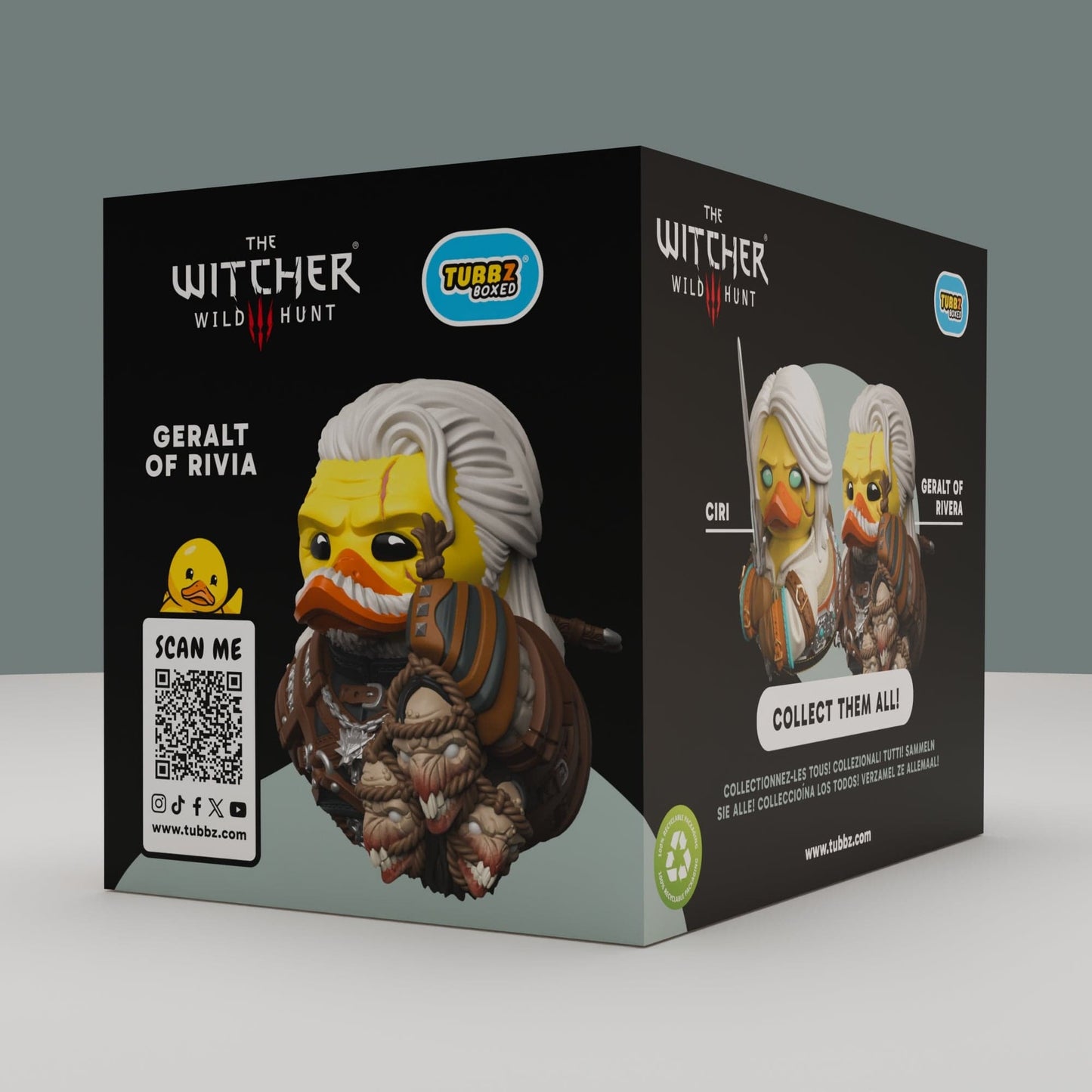 Canard Geralt de Riv TUBBZ (Boxed Edition)