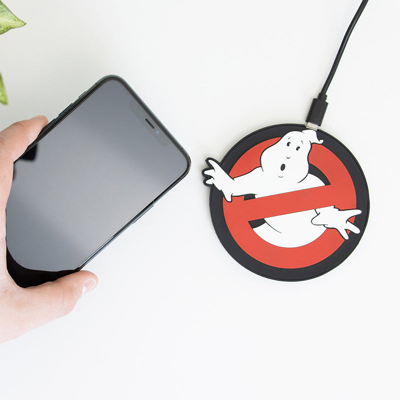 ワイヤレス充電器 Ghostbusters