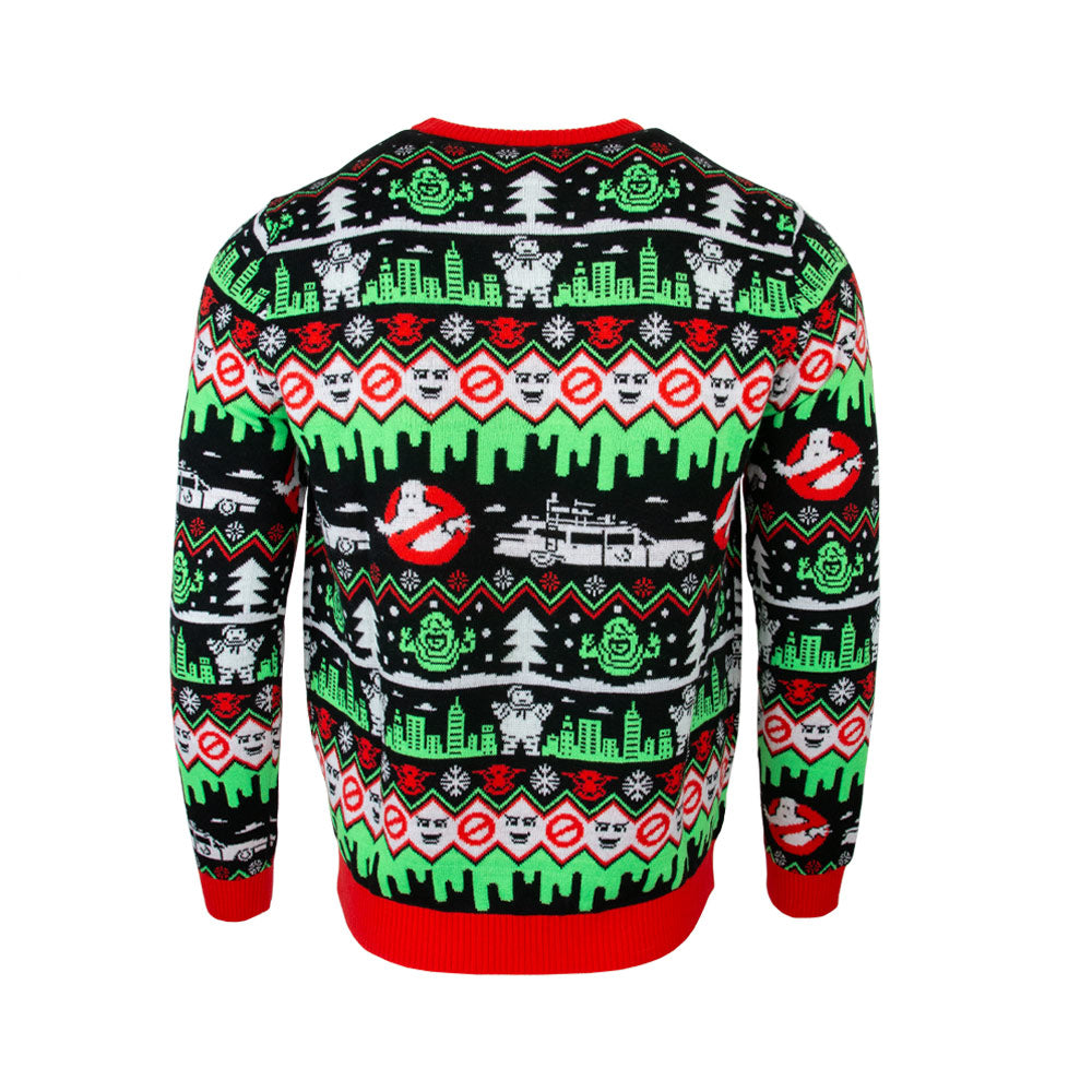 Weihnachtspullover Ghostbusters