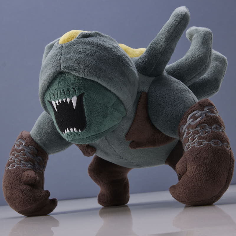Peluche Destiny - Golgoroth