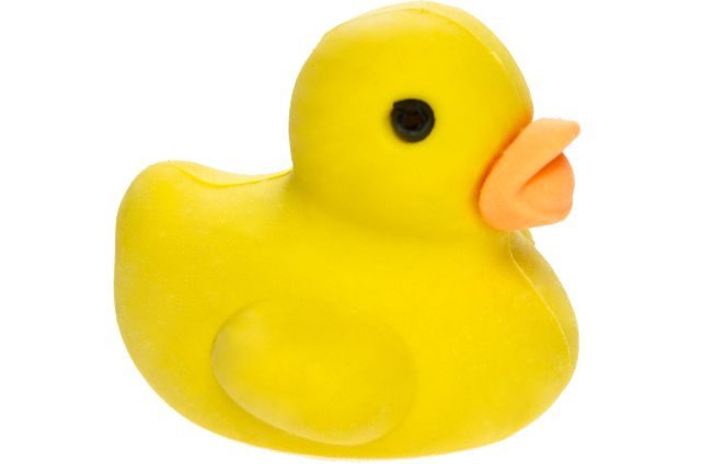 Gomme Canard Jaune