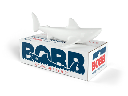 Lámpara de tiburón "La lámpara BOBB"