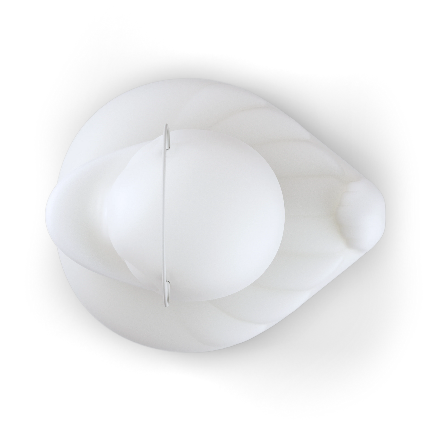 Eendenlamp "De Eend Eendenlamp" Wit (XL)