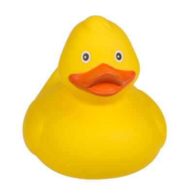 Pato amarillo de baño grande