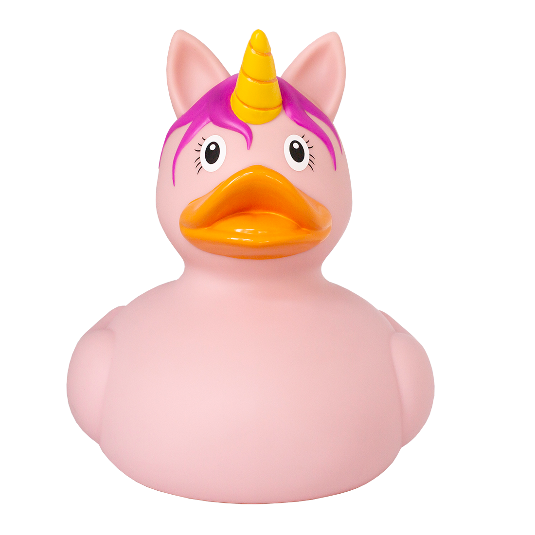 Xxl pato unicórnio rosa