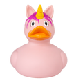Xxl pato unicórnio rosa
