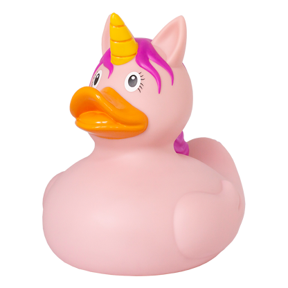 Xxl pato unicórnio rosa