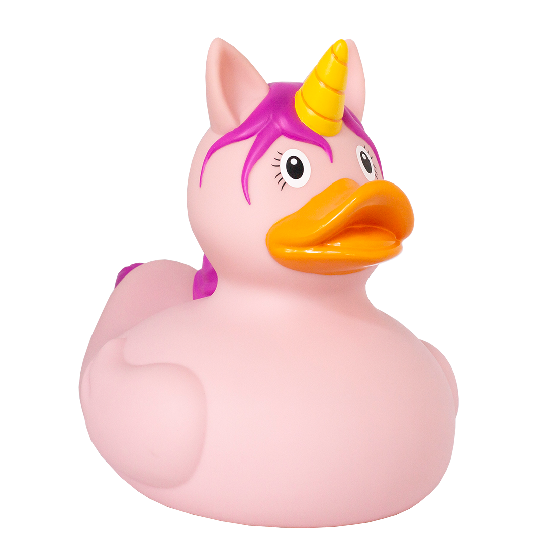 Xxl pato unicórnio rosa