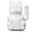 Gran gato de suerte blanco