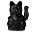 Gran gato negro de suerte