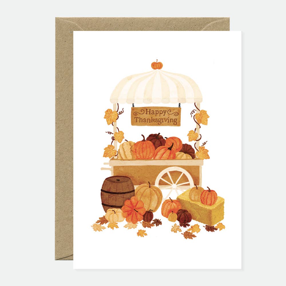 Happy Thanksgiving - Greeting Card