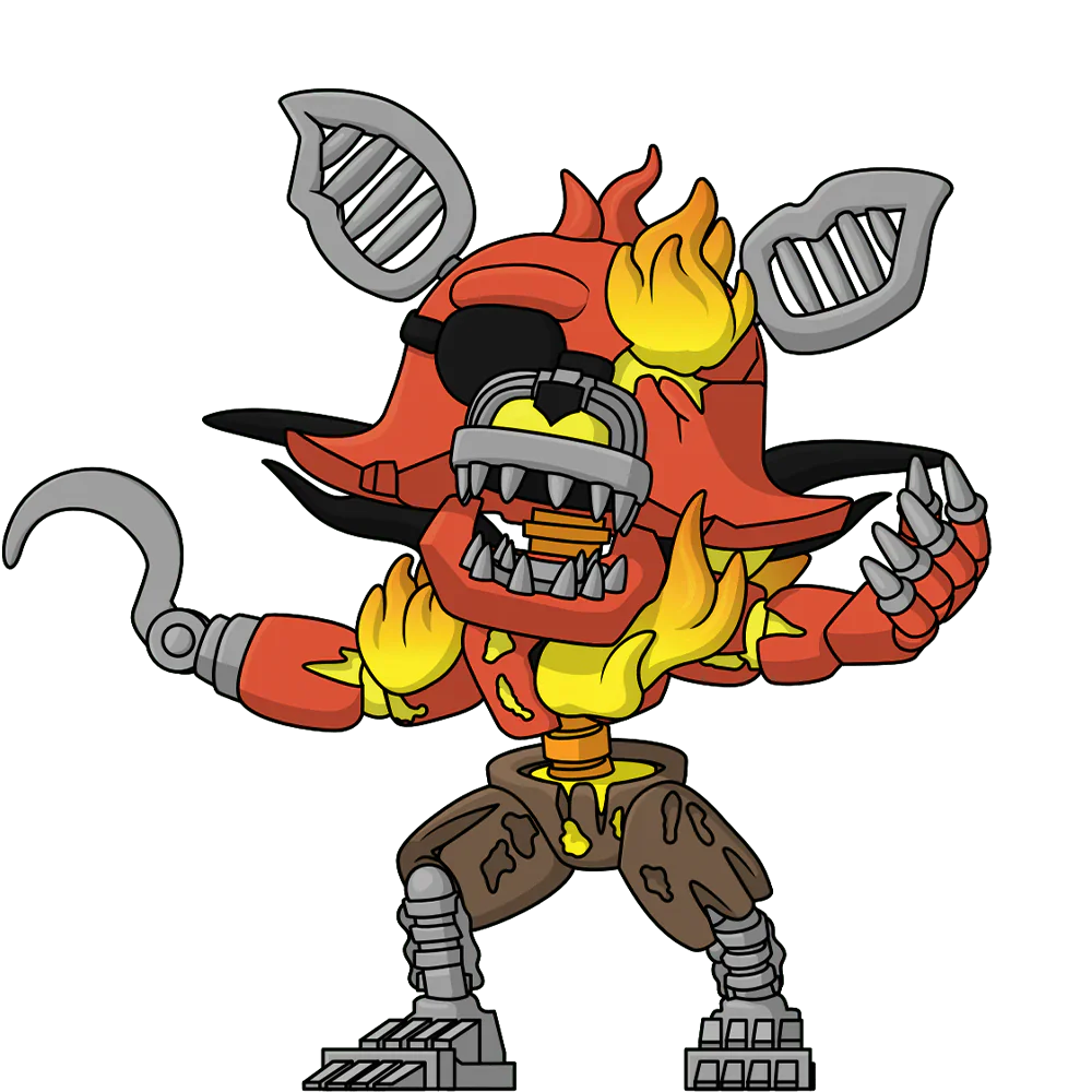 Figurine Grimm Foxy