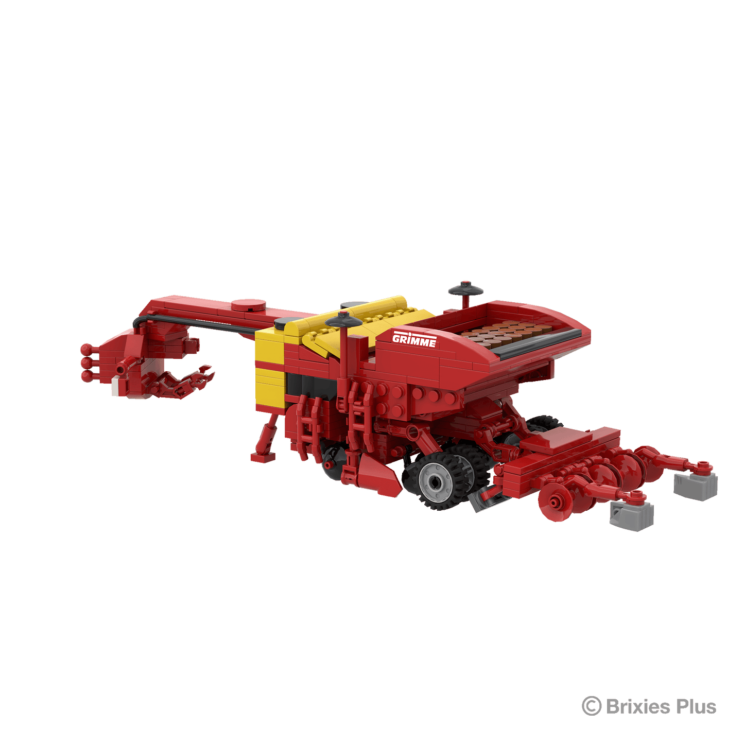 BRIXIES Plus GRIMME Legemaschine PRIOS 440