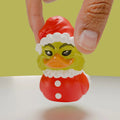 Canard Grinch en Père Noël TUBBZ (Mini Edition)