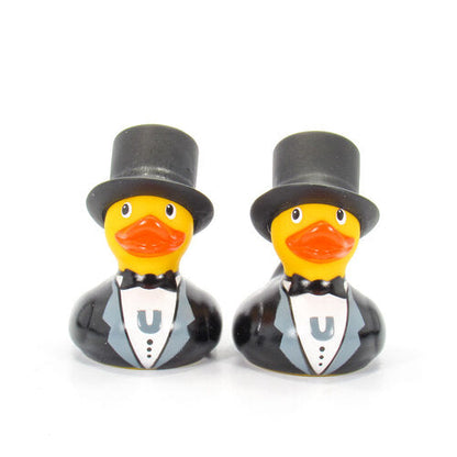 Mini Duck Groom & Groom