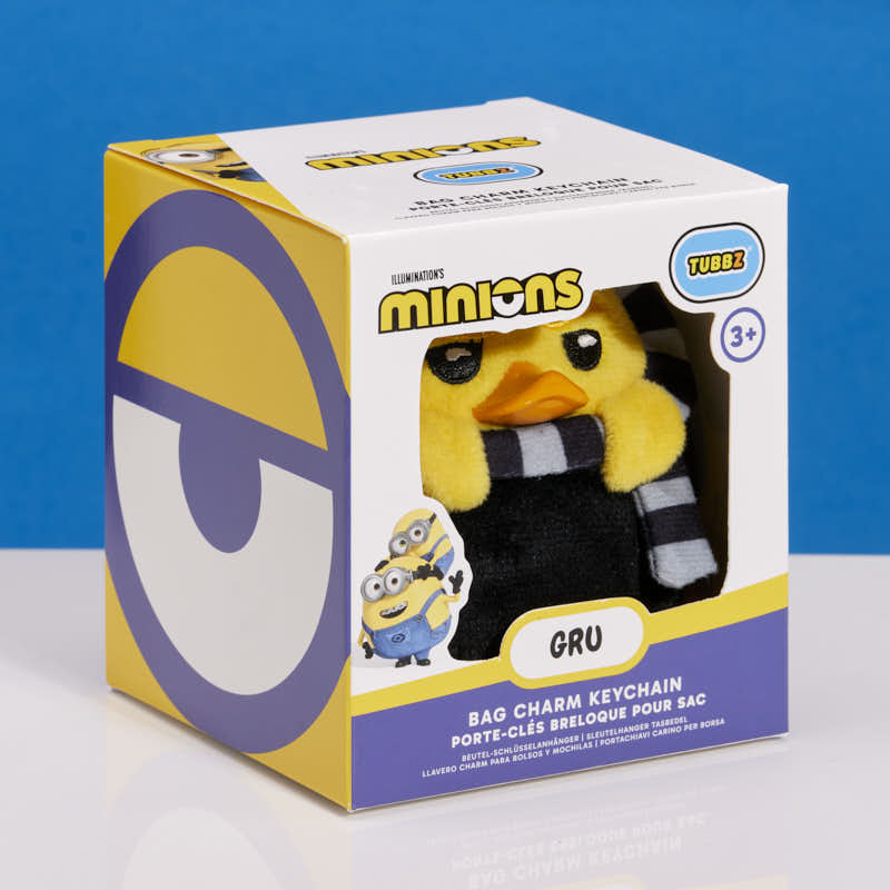 Llavero de peluche TUBBZ Minions : Gru - RESERVA*