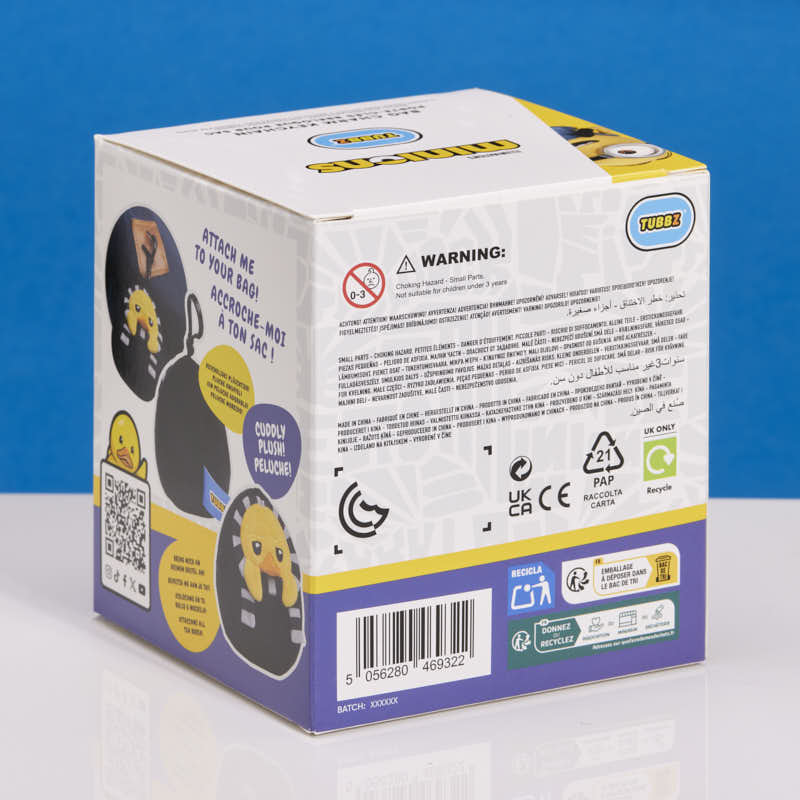 Llavero de peluche TUBBZ Minions : Gru - RESERVA*