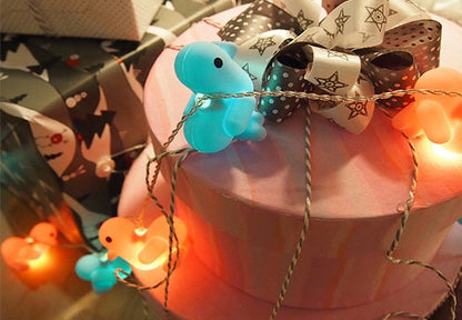 Baby duck light garland