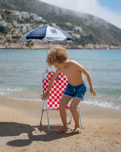 Silla de playa infantil con sombrilla – HUSTON