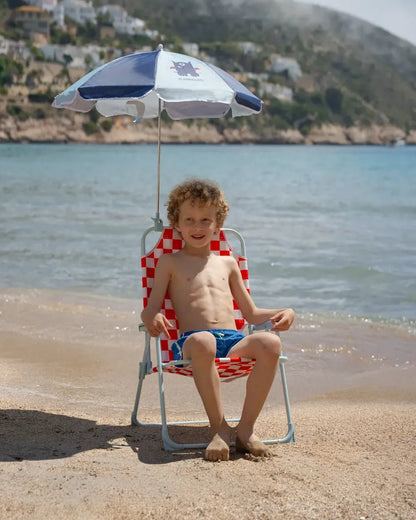 Silla de playa infantil con sombrilla – HUSTON