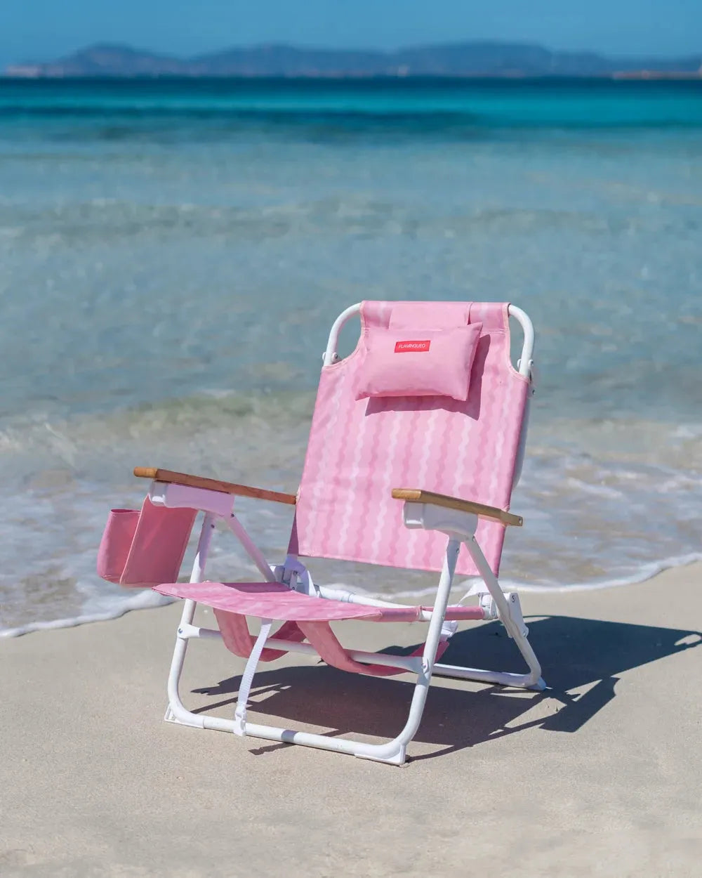 Reclining Beach Chair with Cooler – ECHO