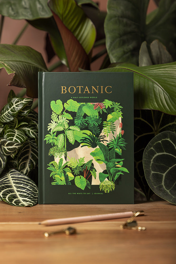 Botanic - Hardcover notebook A5