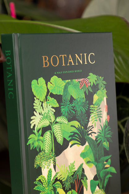 Botanic - Hardcover notebook A5