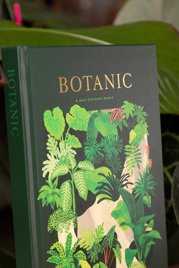 Botanic - ハードカバーノート A5
