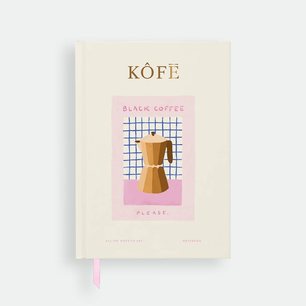 Kofe - Hardcover notebook A5