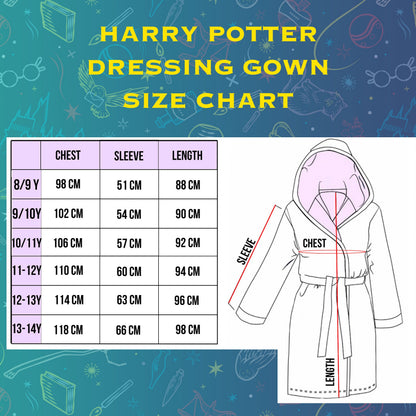 Harry Potter Robe – noir