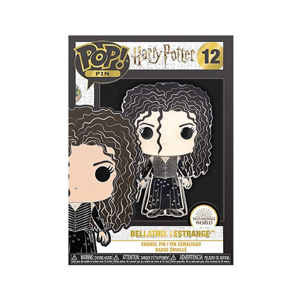 Pop! Broche Bellatrix Lestrange